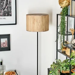 Bongal Lampadaire Écru, 1 lumière