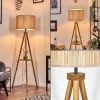 Bongal Lampadaire Écru, 1 lumière