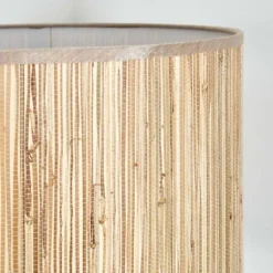 Bongal Lampadaire Écru, 1 lumière