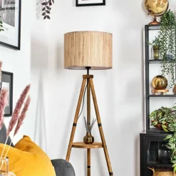 Bongal Lampadaire Écru, 1 lumière