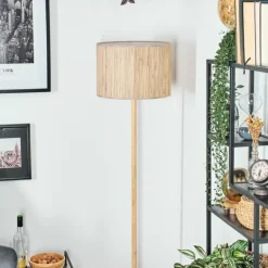 Bongal Lampadaire Écru, 1 lumière