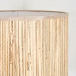 Bongal Lampadaire Écru, 1 lumière