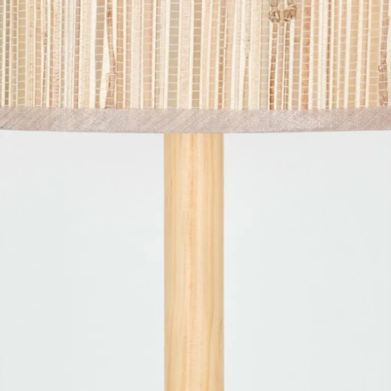 Bongal Lampadaire Écru, 1 lumière