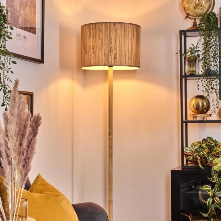Bongal Lampadaire Écru, 1 lumière