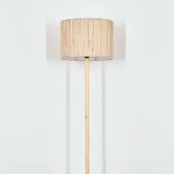 Bongal Lampadaire Écru, 1 lumière