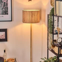 Bongal Lampadaire Écru, 1 lumière