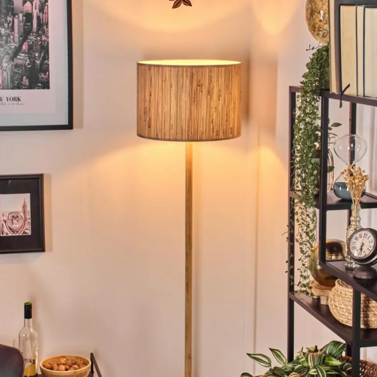 Bongal Lampadaire Écru, 1 lumière