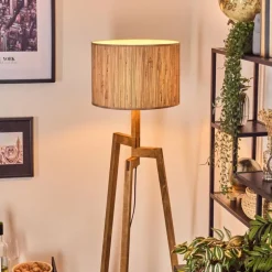 Bongal Lampadaire, Liseuse Écru, 1 lumière