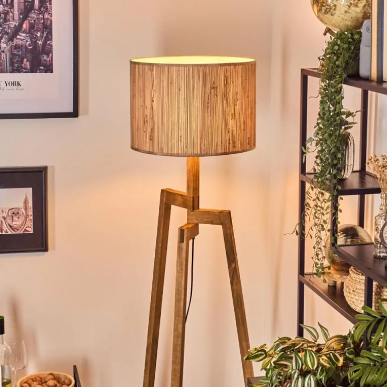 Bongal Lampadaire, Liseuse Écru, 1 lumière