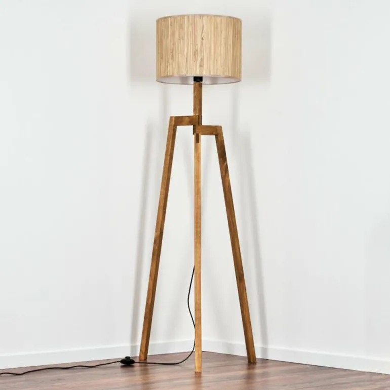 Bongal Lampadaire, Liseuse Écru, 1 lumière