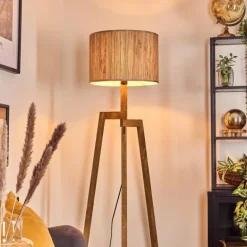 Bongal Lampadaire, Liseuse Écru, 1 lumière