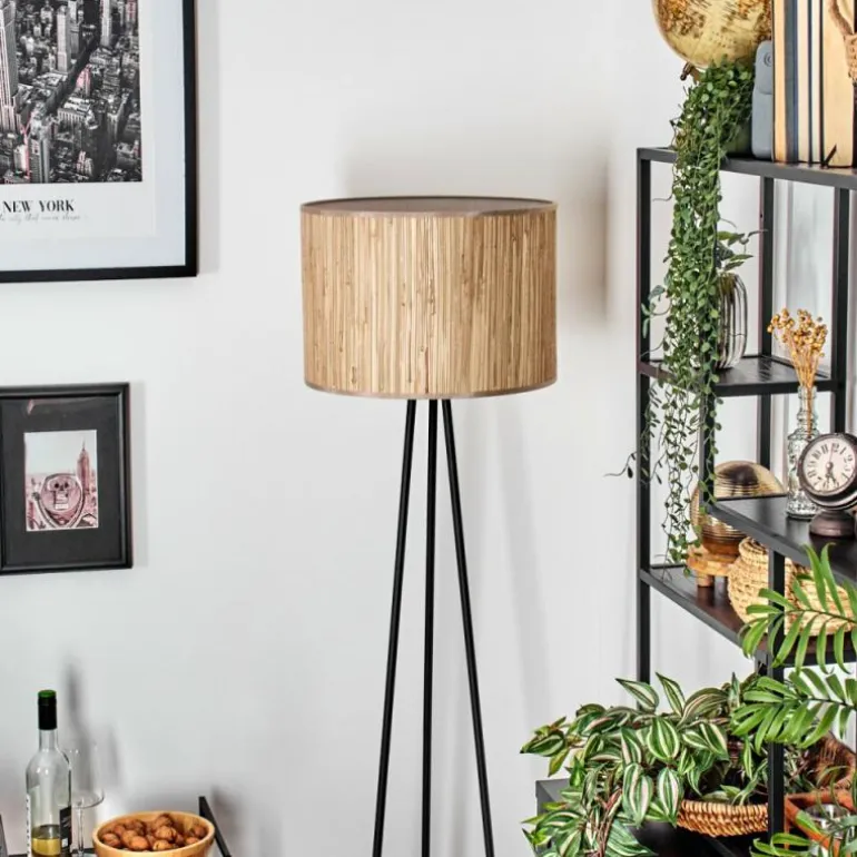 Bongal Lampadaire, Liseuse Noir, 1 lumière