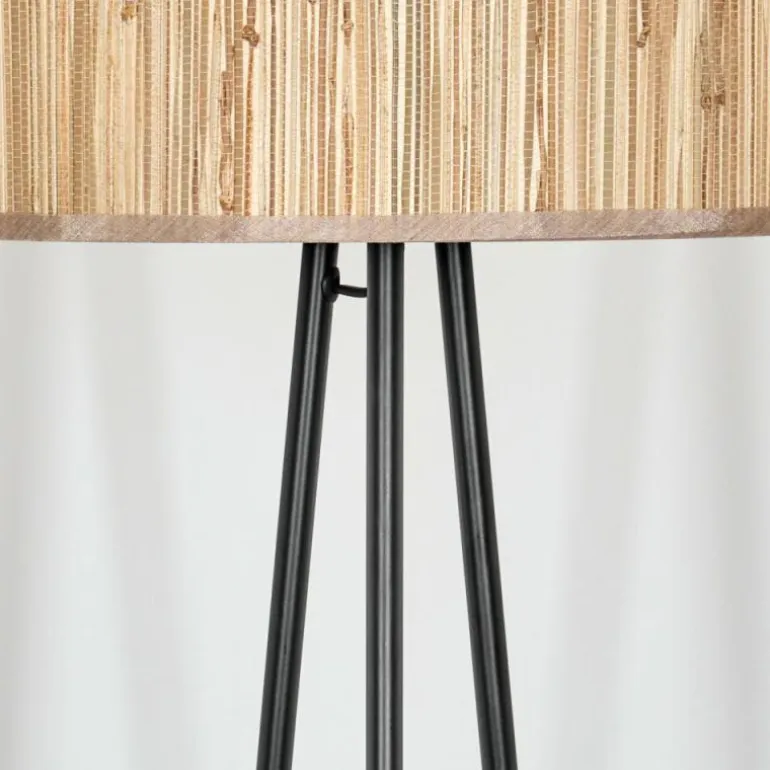 Bongal Lampadaire, Liseuse Noir, 1 lumière