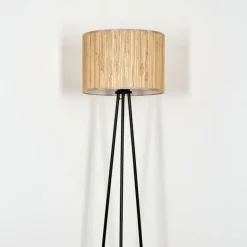 Bongal Lampadaire, Liseuse Noir, 1 lumière
