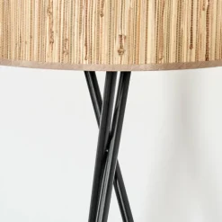 Bongal Lampadaire Noir, 1 lumière