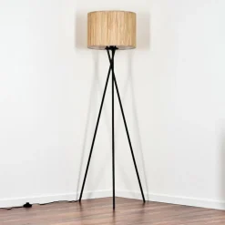 Bongal Lampadaire Noir, 1 lumière