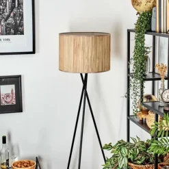 Bongal Lampadaire Noir, 1 lumière