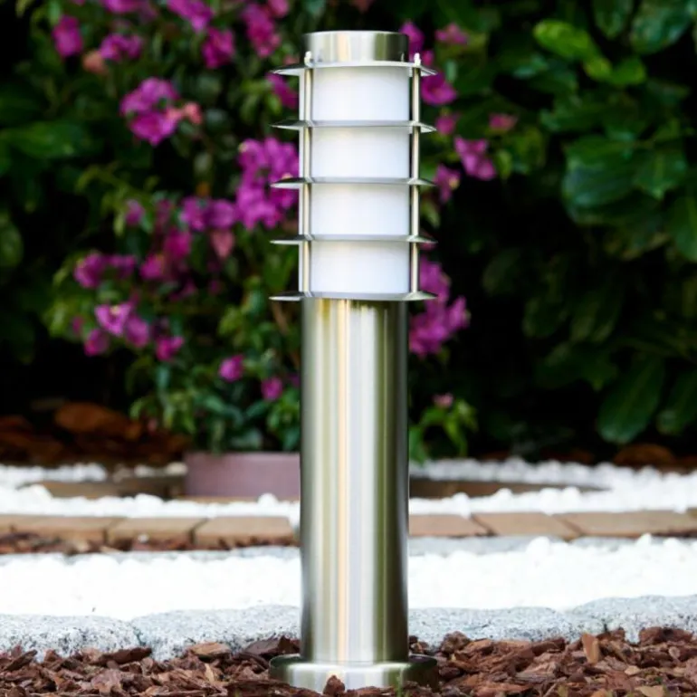 Borne d'éclairage Tunes Acier inoxydable, 1 lumière