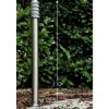 Borne d'éclairage Tunes Acier inoxydable, 1 lumière