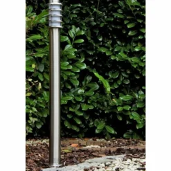 Borne d'éclairage Tunes Acier inoxydable, 1 lumière
