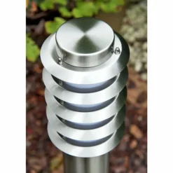 Borne d'éclairage Tunes Acier inoxydable, 1 lumière
