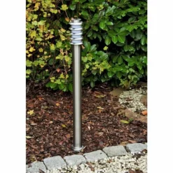 Borne d'éclairage Tunes Acier inoxydable, 1 lumière