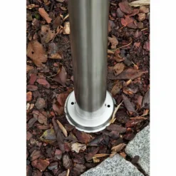 Borne d'éclairage Tunes Acier inoxydable, 1 lumière