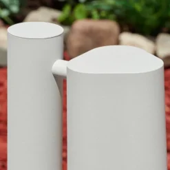 Borne lumineuse Amyton Blanc, 1 lumière