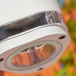 Borne lumineuse Amyton Blanc, 1 lumière