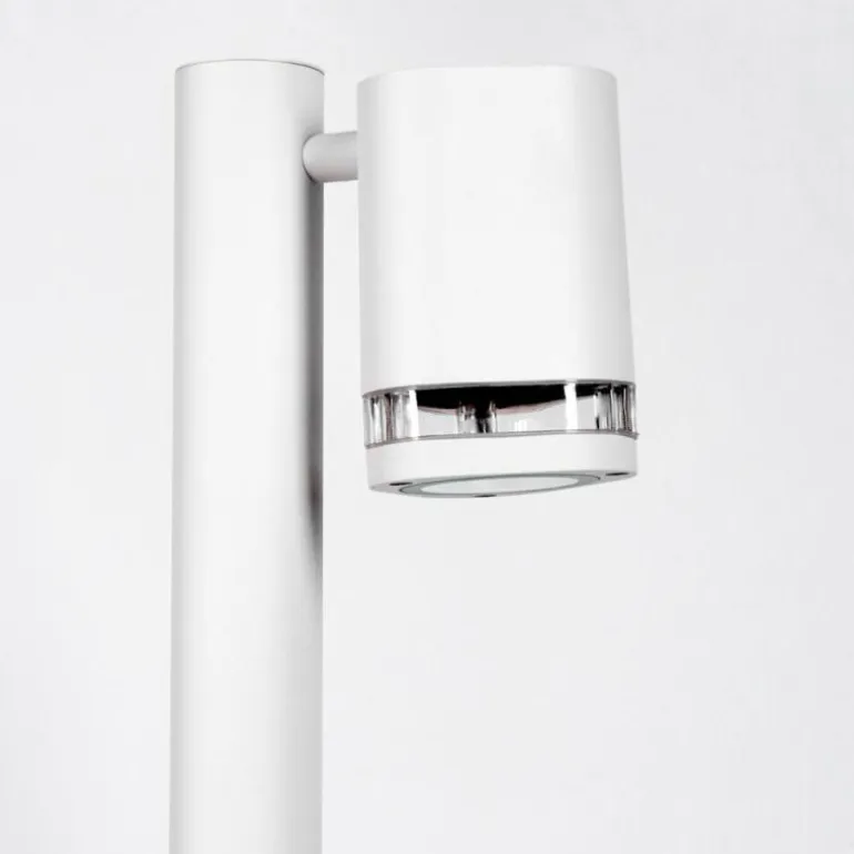 Borne lumineuse Amyton Blanc, 1 lumière