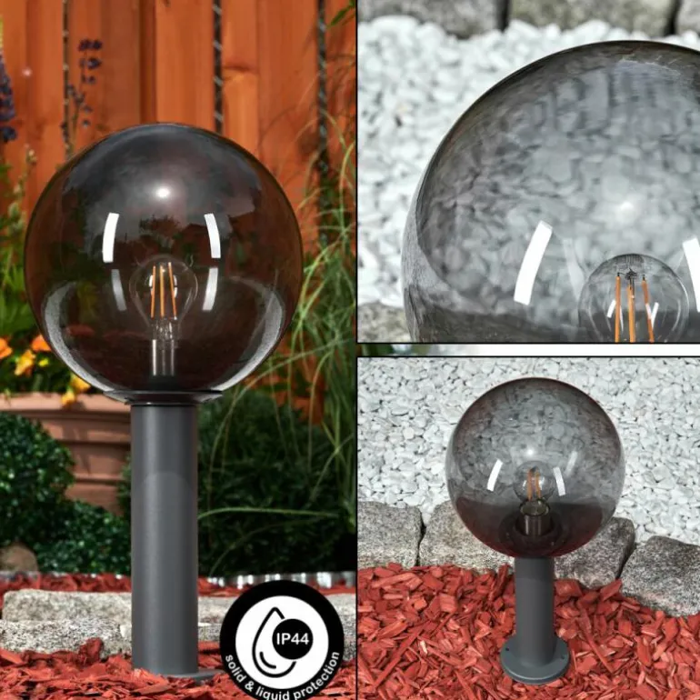 Borne lumineuse Bostarenga Anthracite, 1 lumière