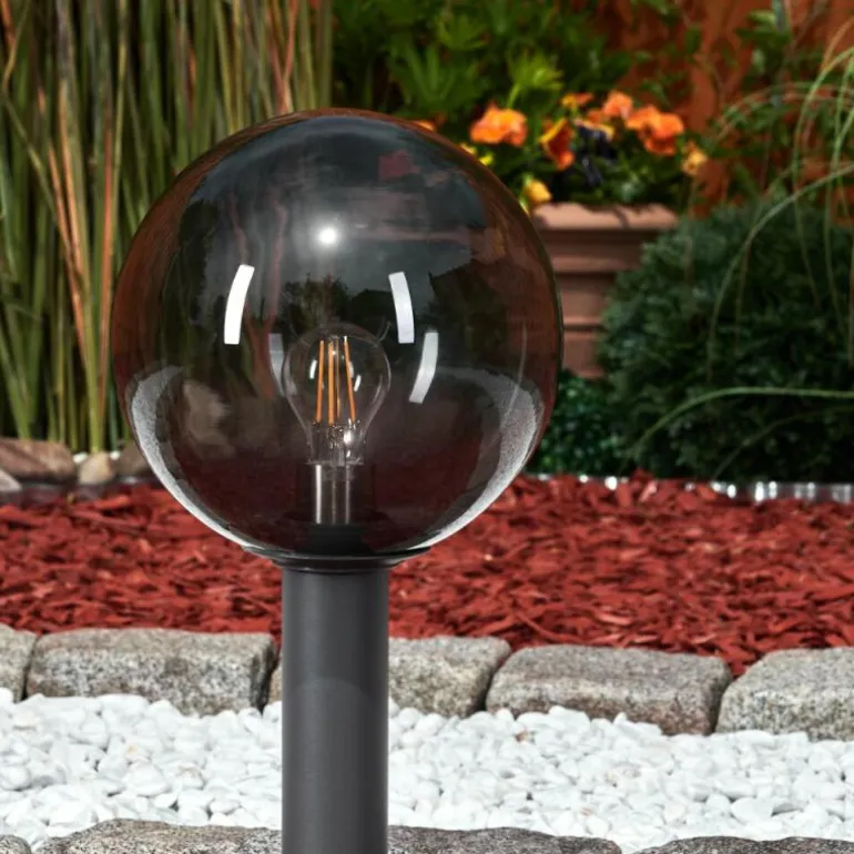 Borne lumineuse Bostarenga Anthracite, 1 lumière