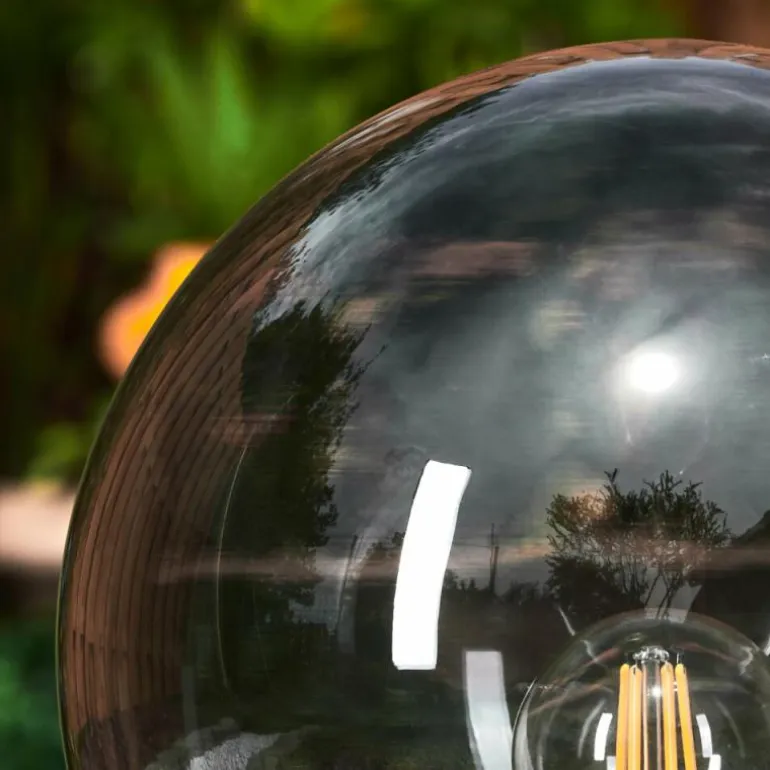 Borne lumineuse Bostarenga Anthracite, 1 lumière