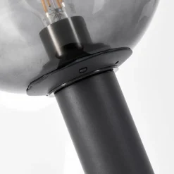 Borne lumineuse Bostarenga Anthracite, 1 lumière