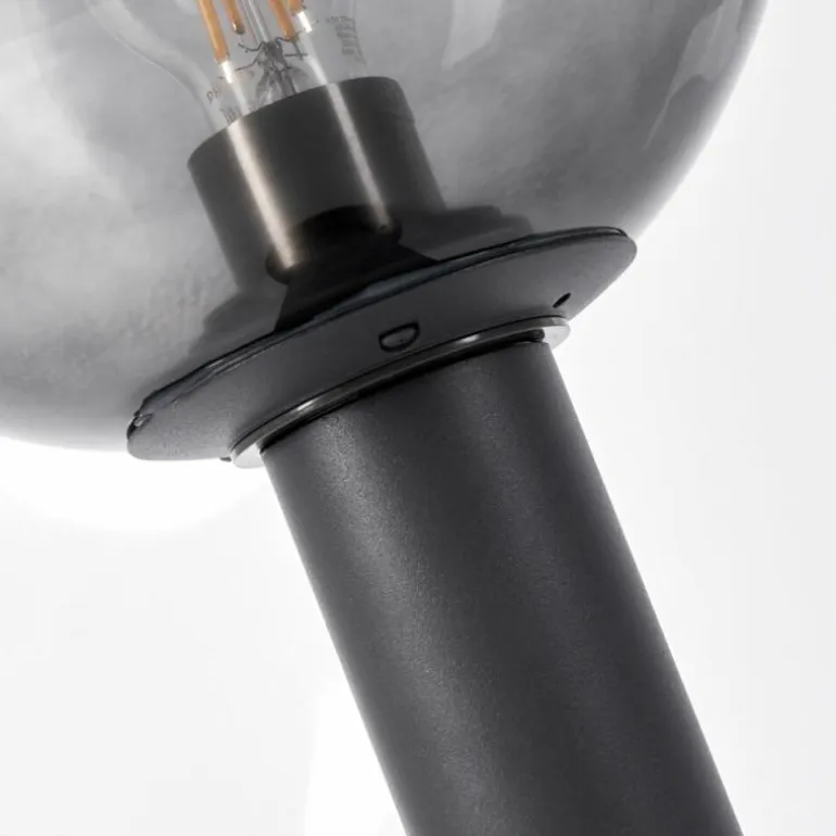 Borne lumineuse Bostarenga Anthracite, 1 lumière