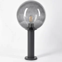 Borne lumineuse Bostarenga Anthracite, 1 lumière