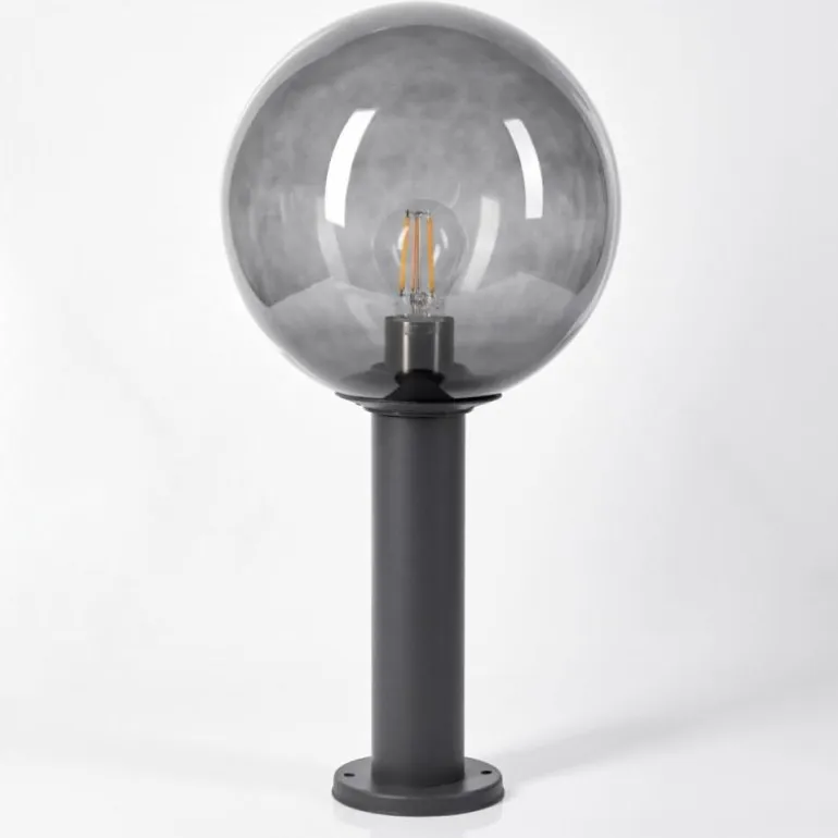 Borne lumineuse Bostarenga Anthracite, 1 lumière
