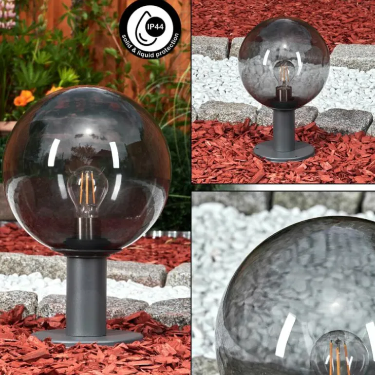 Borne lumineuse Bostarenga Anthracite, 1 lumière