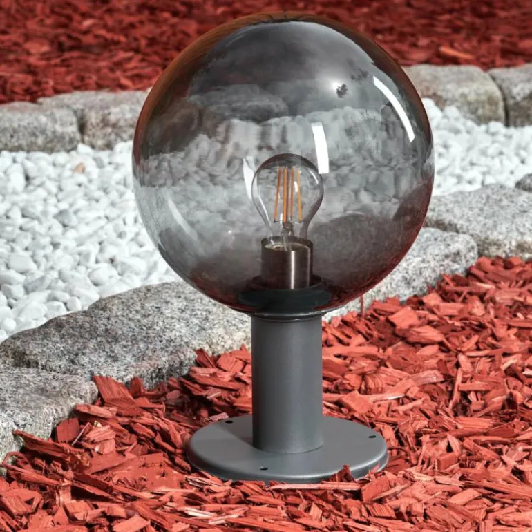 Borne lumineuse Bostarenga Anthracite, 1 lumière