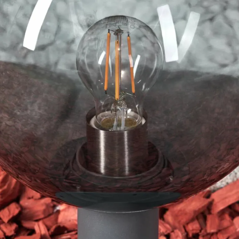 Borne lumineuse Bostarenga Anthracite, 1 lumière