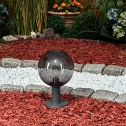 Borne lumineuse Bostarenga Anthracite, 1 lumière