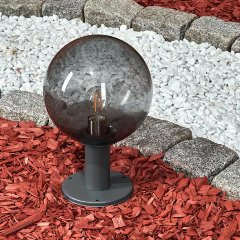 Borne lumineuse Bostarenga Anthracite, 1 lumière