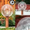 Borne lumineuse Bubodefo Brun, Couleur bois, 1 lumière