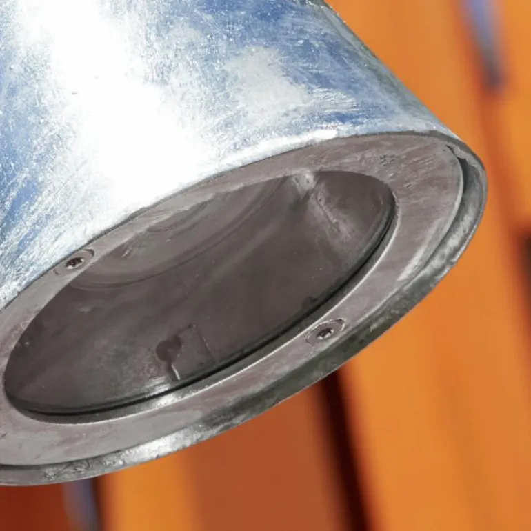 Borne lumineuse Cook Acier inoxydable, Zingué, 1 lumière