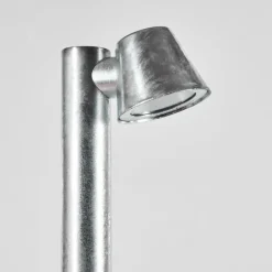 Borne lumineuse Cook Acier inoxydable, Zingué, 1 lumière