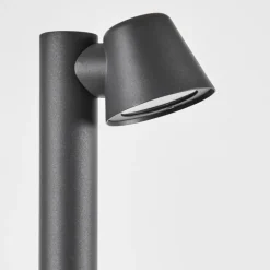 Borne lumineuse Cook Noir, 1 lumière