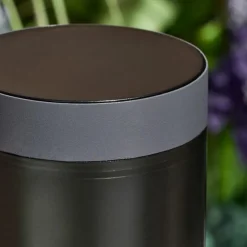 Borne lumineuse Gaborone Anthracite, 1 lumière