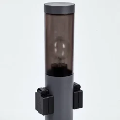 Borne lumineuse Gaborone Anthracite, 1 lumière