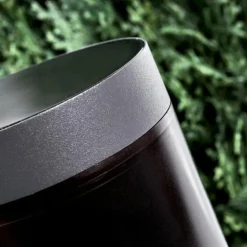 Borne lumineuse Gaborone Anthracite, 3 lumières