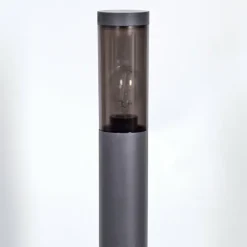 Borne lumineuse Gaborone Anthracite, 1 lumière